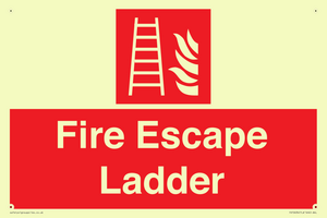 Fire Escape Ladder
